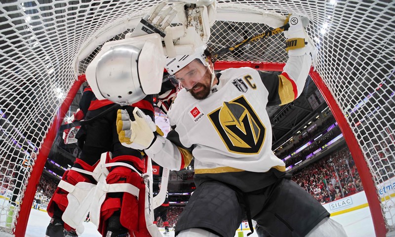 Prva utakmica finala Stanley Cupa: Vegas uzeo rani break