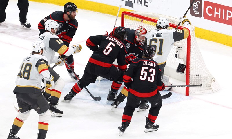Finale Stanley Cupa: Carolina Hurricanes izjednačila u seriji nakon trilera