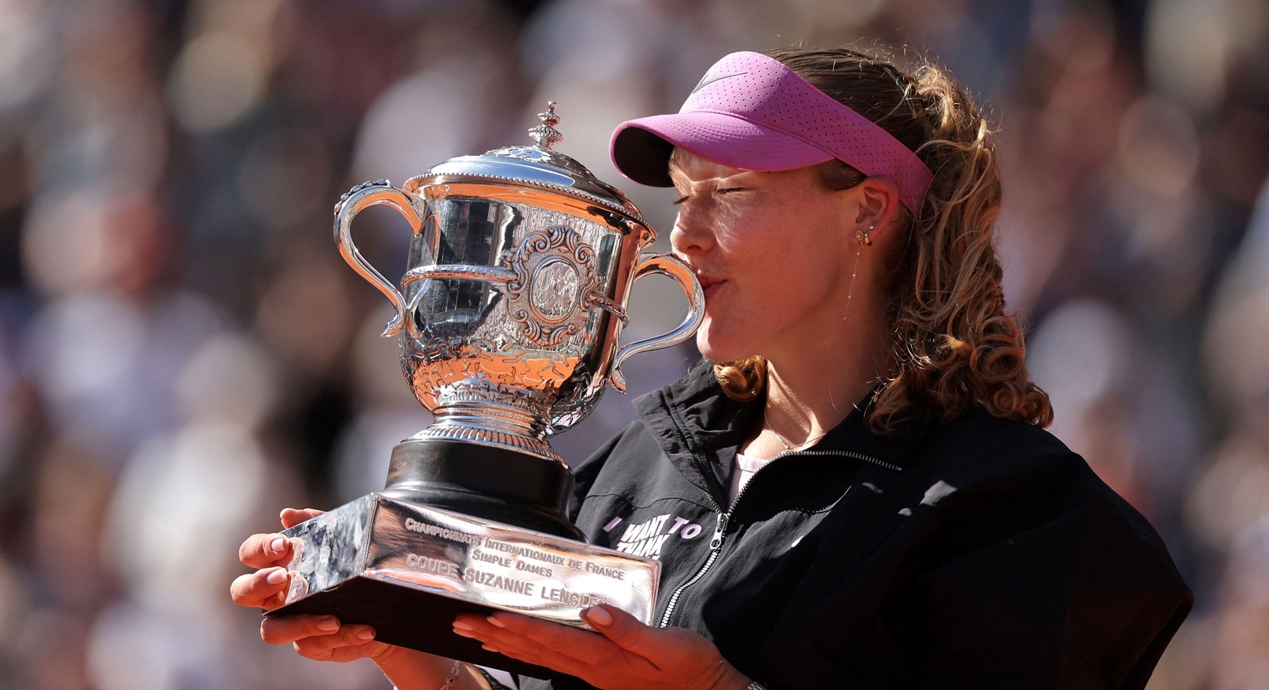 Mira Andrejeva pomela poljsku senzaciju i osvojila Roland-Garros