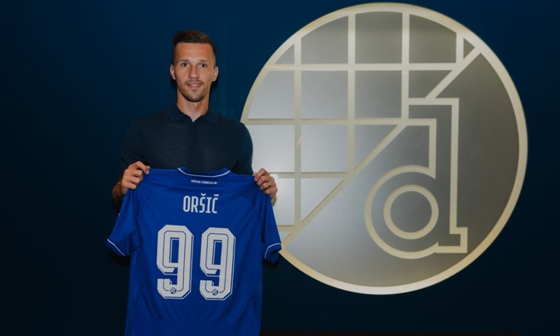 Oršić se nakon tri i pol godine vratio u Dinamo