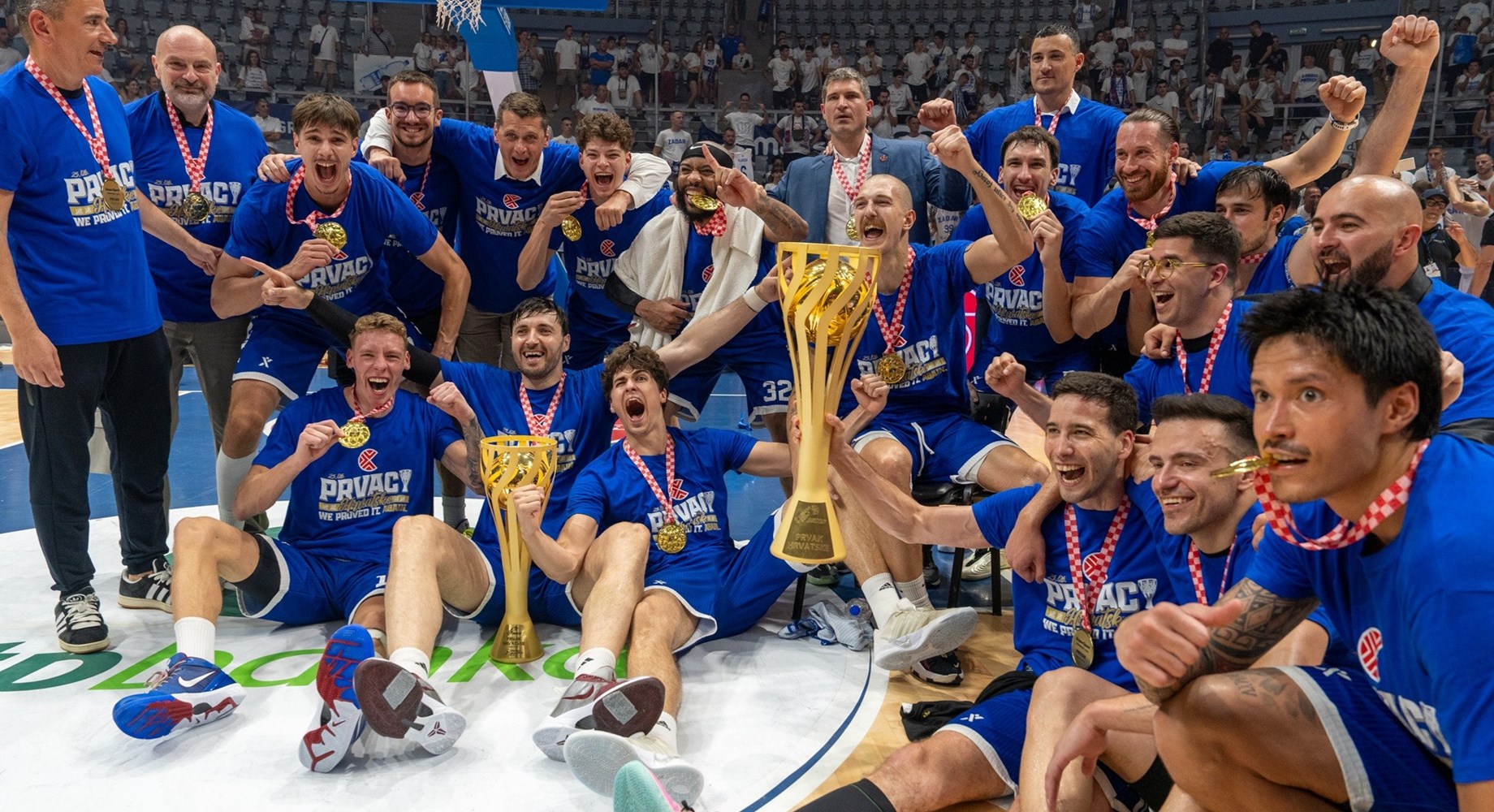 Cibona je izvela pravi podvig, malo tko ju je vidio na vrhu
