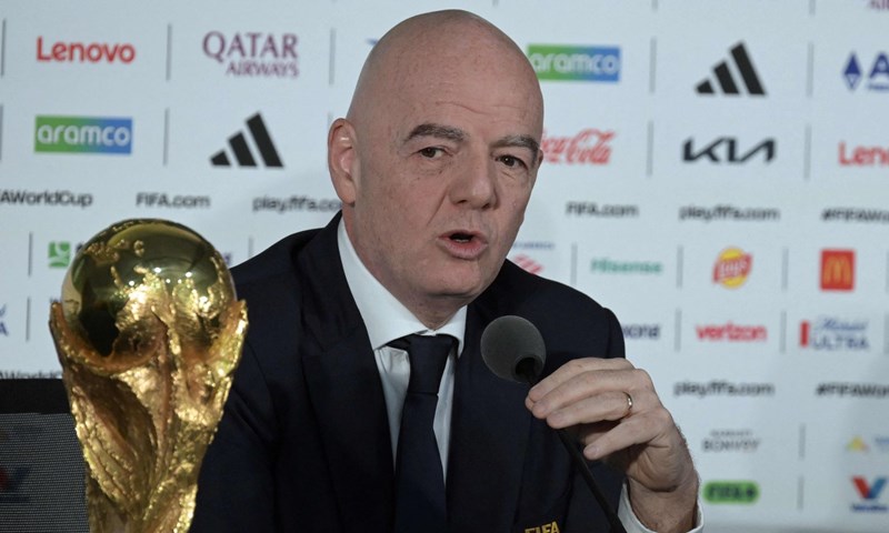 Infantino bez potpore Njemačke u borbi za novi mandat na čelu Fife