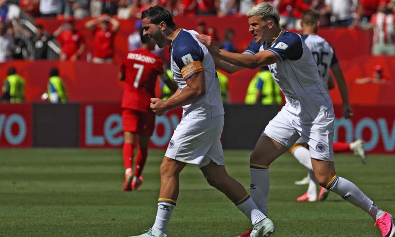 Fifa odredila suca za ključnu utakmicu BiH i Katara u Seattleu