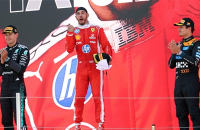 Ferrari i Hamilton nakon godinu dana čekanja stigli do prve zajedničke pobjede