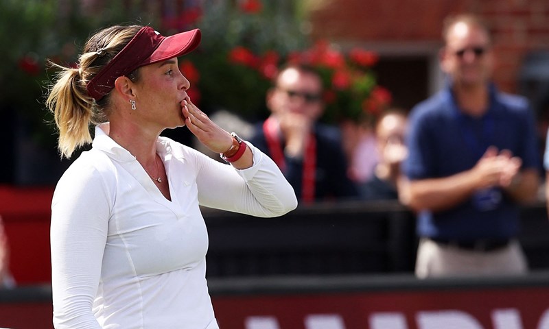 Donna Vekić ispustila veliku prednost i ispala u prvom kolu Wimbledona