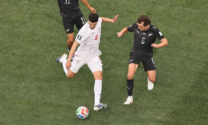 Iran mora imati isti tretman kao ostale reprezentacije
