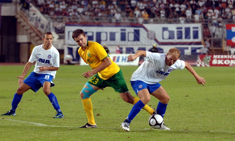 Žilina - prekinula trofejnu sušu, Hrvat važna karika, a Hajduk je se nerado sjeća
