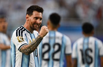 Kralj ostaje kralj - hvala ti, Lionele Messi