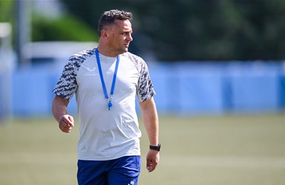 Kovačević: 'Oršić će nam puno pomoći, a mlađi igrači mogu učiti od njega'