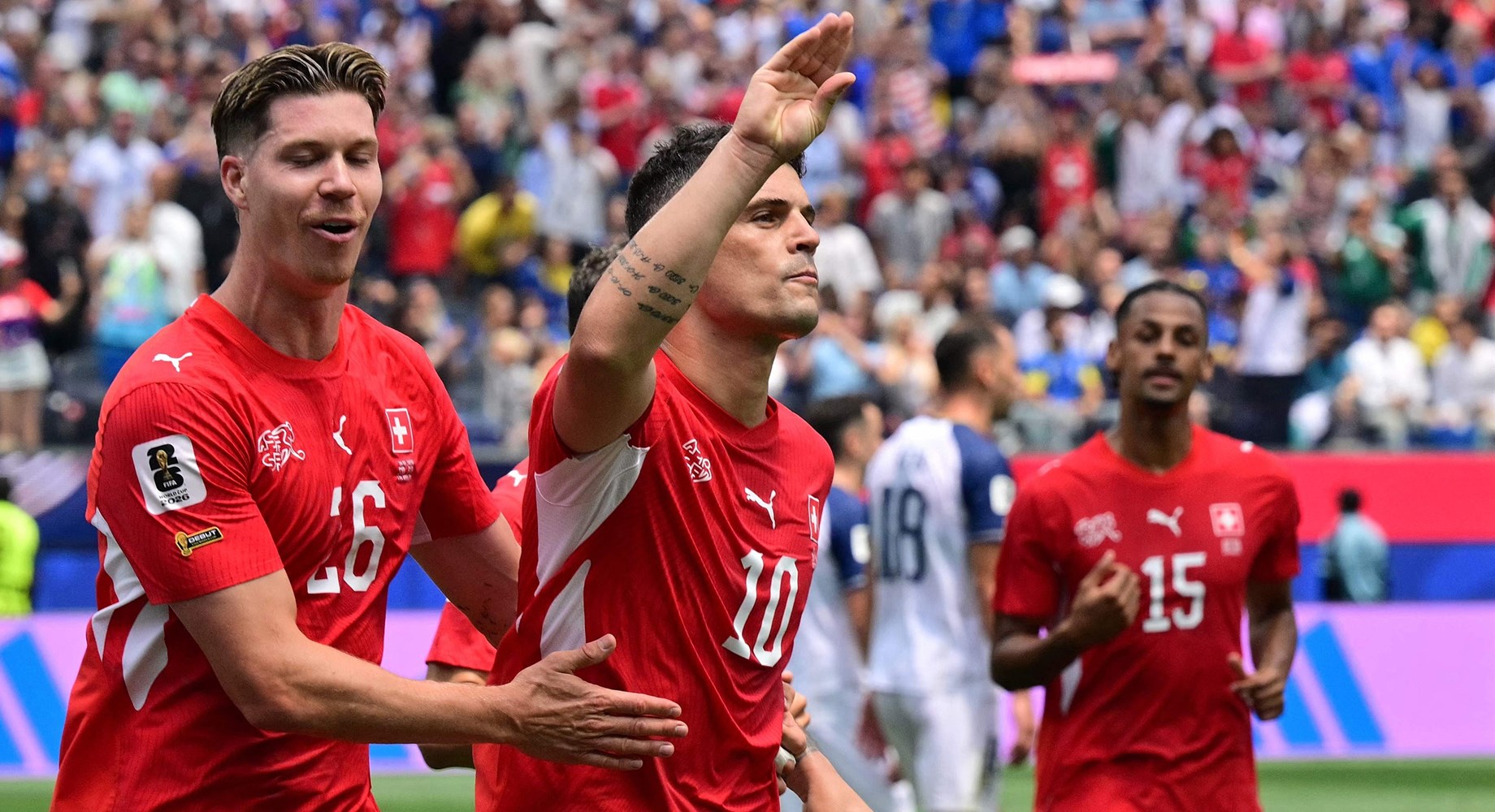 Xhaka priznao lažiranje dokumenata o cijepljenju: 'Bio sam vrlo nesiguran i imao ozbiljne nedoumice'