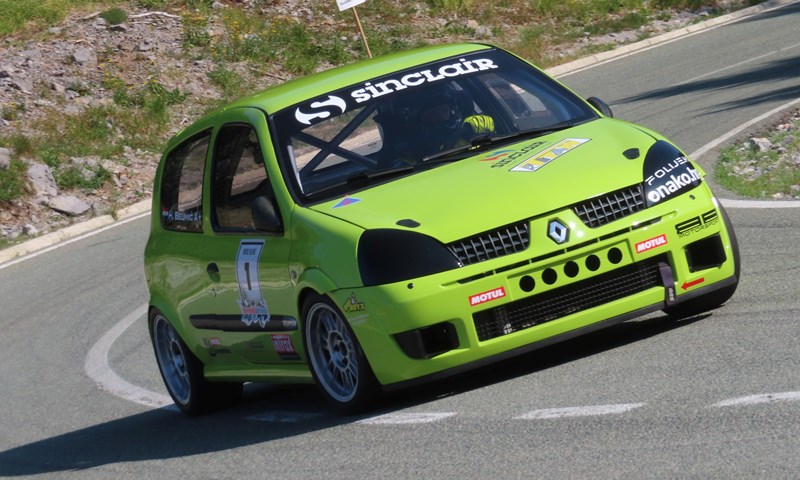 HAKS Kup premijerno na Sljemenu: Formula driver probija barijere sa zagorske strane