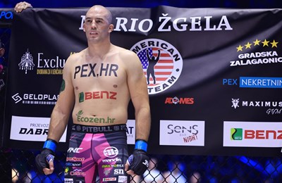 Žgela - Mirnić: Žgela odlično odradio meč i nakon dvije minute slavio prekidom