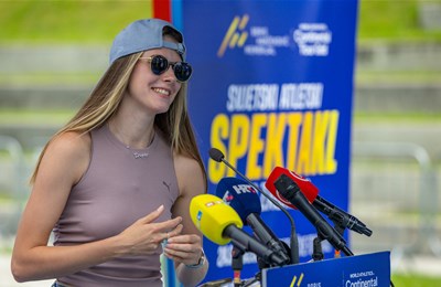 Svjetska rekorderka lovi pobjedu u Zagrebu: 'Vjerujem da još mogu popraviti svoj rekord'