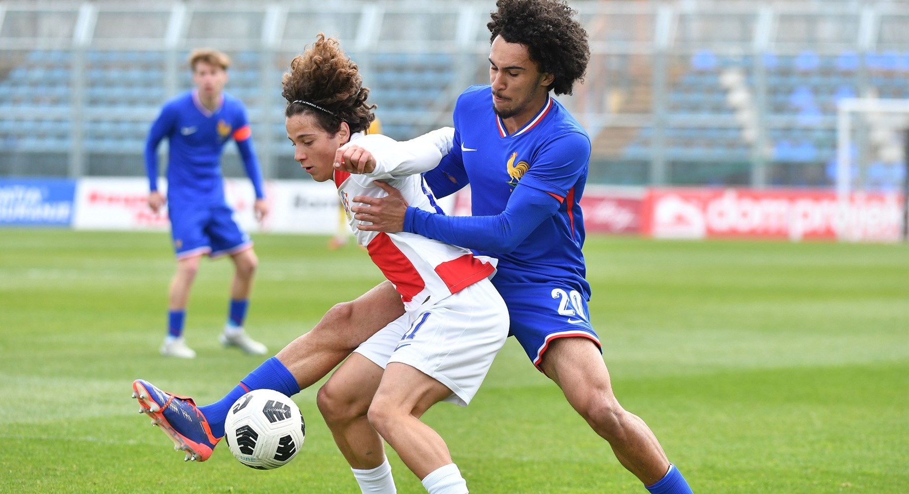 UŽIVO: Španjolska - Hrvatska 2:0 (polufinale Europskog prvenstva U-19)