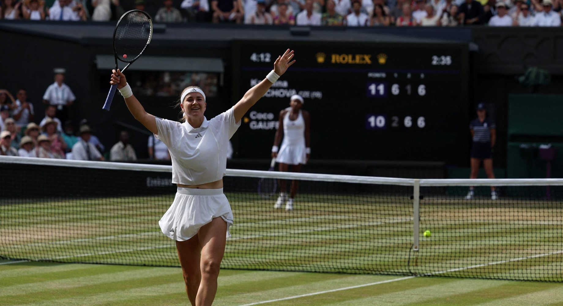 Karolina Muchova preko Coco Gauff za svoje drugo Grand Slam finale