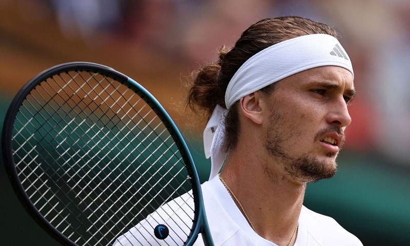 Alexander Zverev svladao je domaćeg tenisača za svoje prvo finale Wimbledona