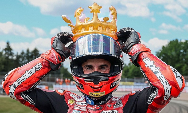 Marquez nezaustavljiv na Sachsenringu, stigao do 13. pobjede na njemačkoj stazi