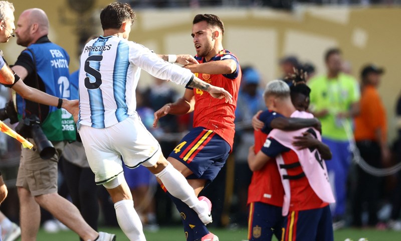 FIFA pokrenula disciplinski postupak protiv Argentine nakon incidenata na SP-u