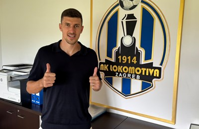 Mirko Marić vratio se u Lokomotivu nakon osam godina