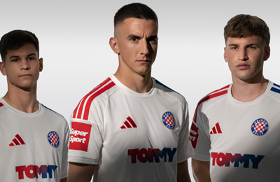 Hajduk predstavio novi domaći dres: Zadržan je prepoznatljiv izgled