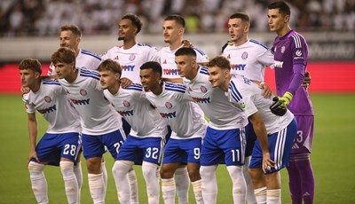 Samo jedna momčad bila je mlađa od Hajduka u drugom pretkolu Europske lige