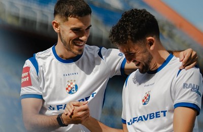 Bijeli se Zagreb grad: Dinamo predstavio novu gostujuću garnituru