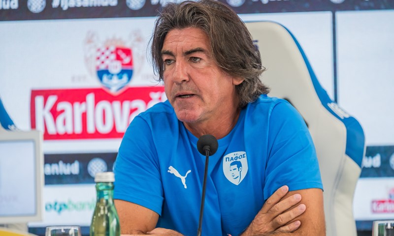Trener Pafosa: 'Bio sam uvjeren da možemo, nije bilo lako protiv velike ekipe kao što je Hajduk'