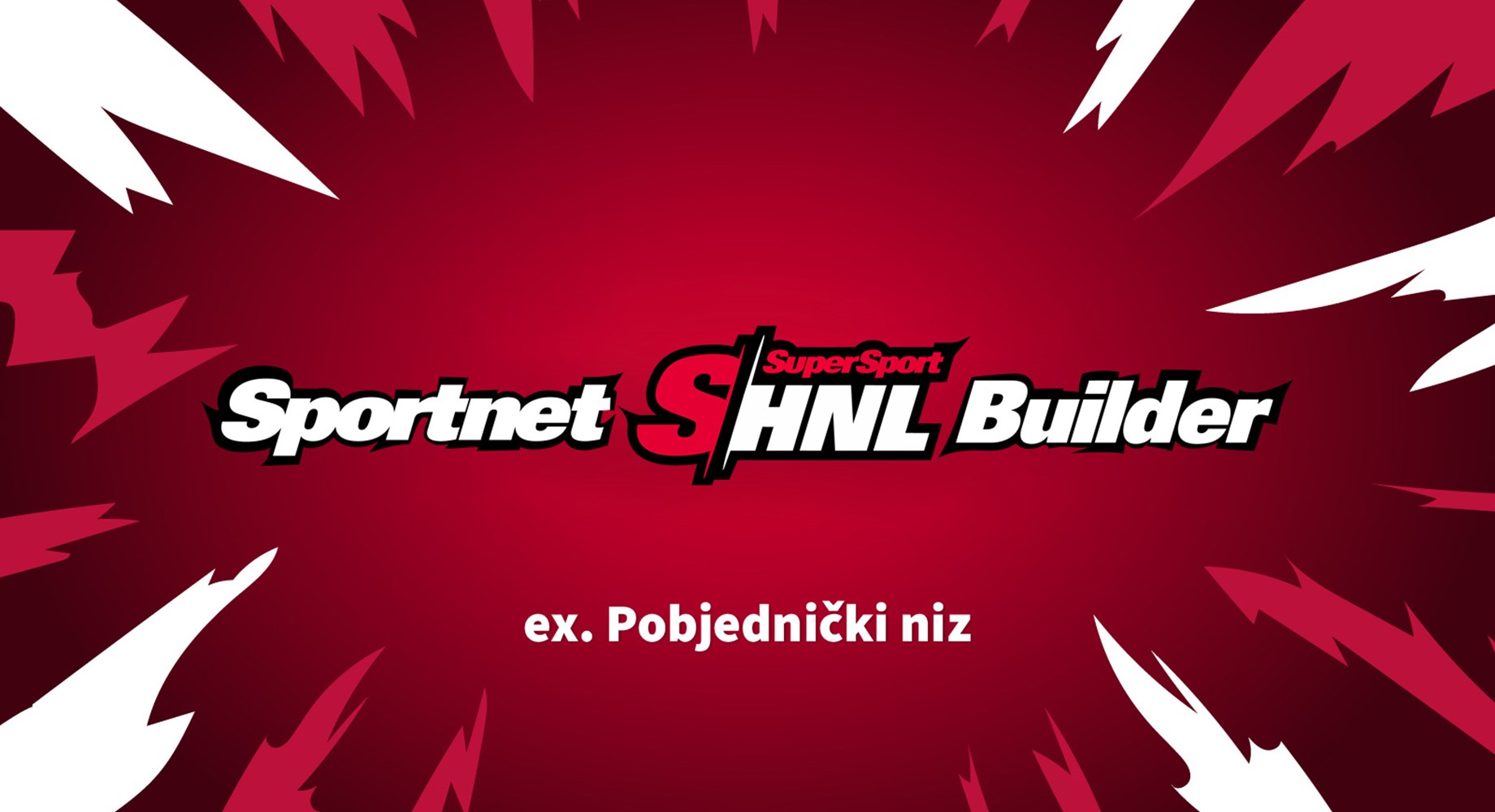 Pokaži znanje o SuperSport HNL-u na Sportnet Builderu i osvoji 1.000 eura!