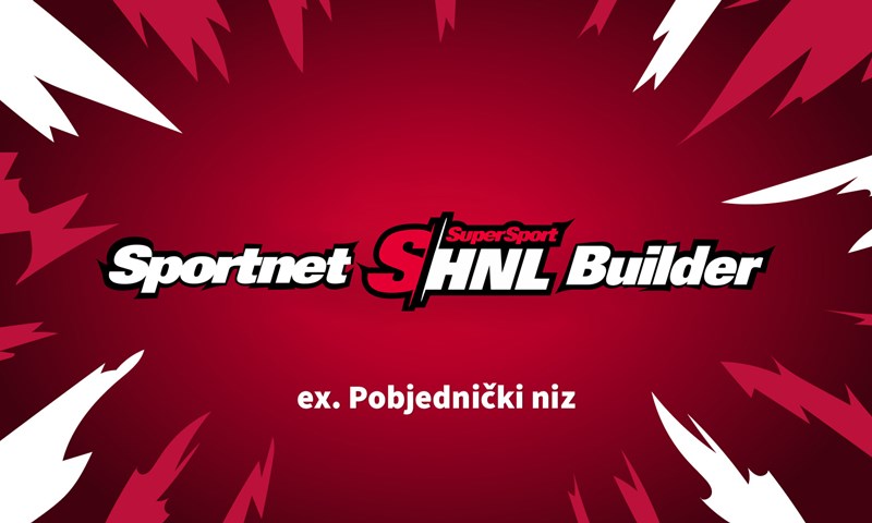 Pokaži znanje o SuperSport HNL-u na Sportnet Builderu i osvoji 1.000 eura!