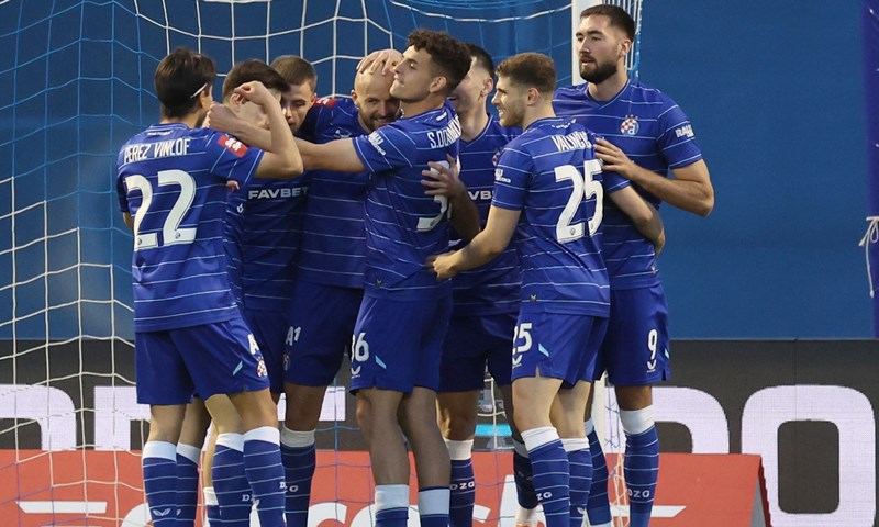 Dinamo - Viking: Nije pretjerano reći kako je ovo prva od dvije utakmice sezone za Modre