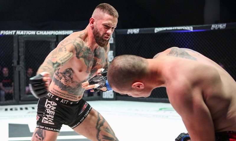 UFC Beograd, Čepo - Urbina: Vlasto 'naletio', Urbina ga brzo dovršio u parteru