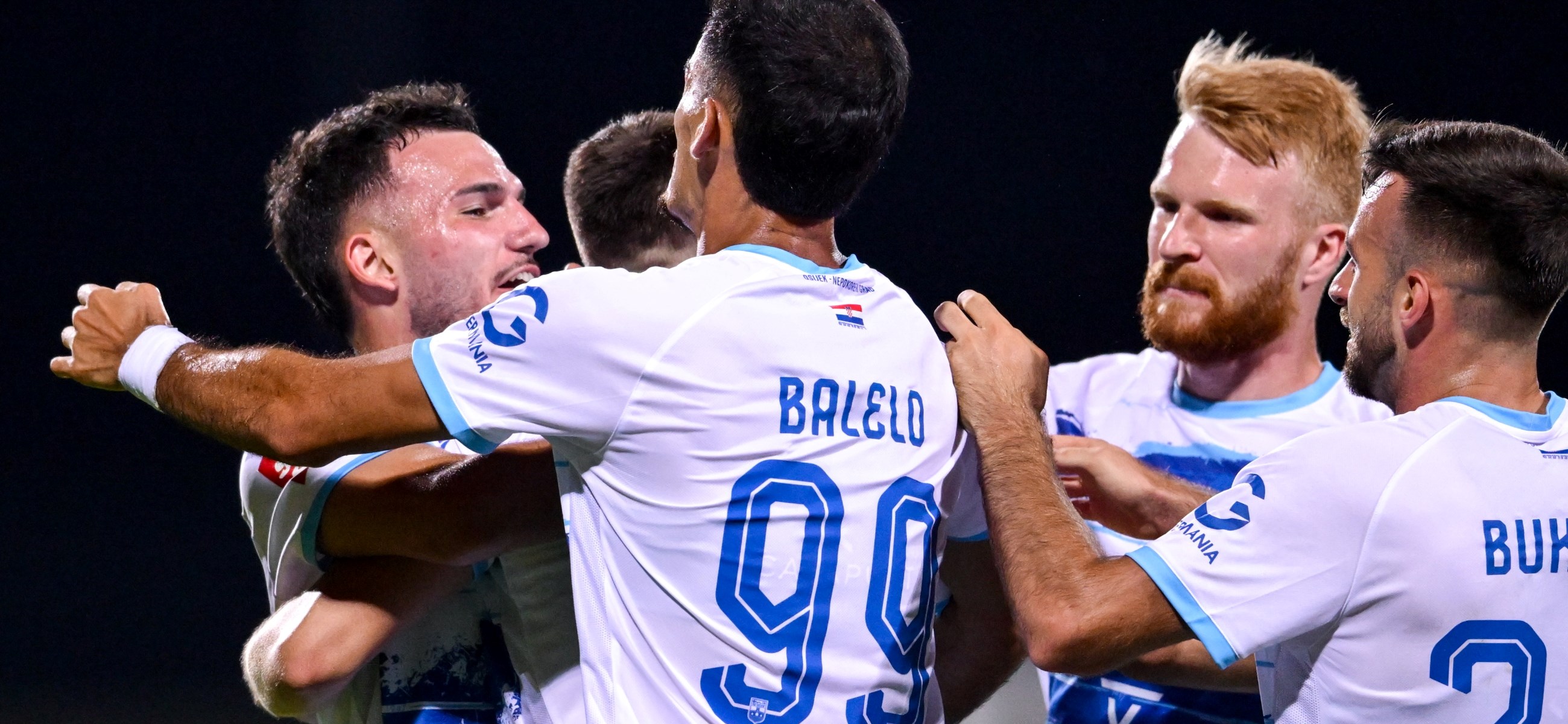 Gorica - Osijek 0:2: Osijek dominantnom igrom pobjednički otvorio sezonu SHNL-a!