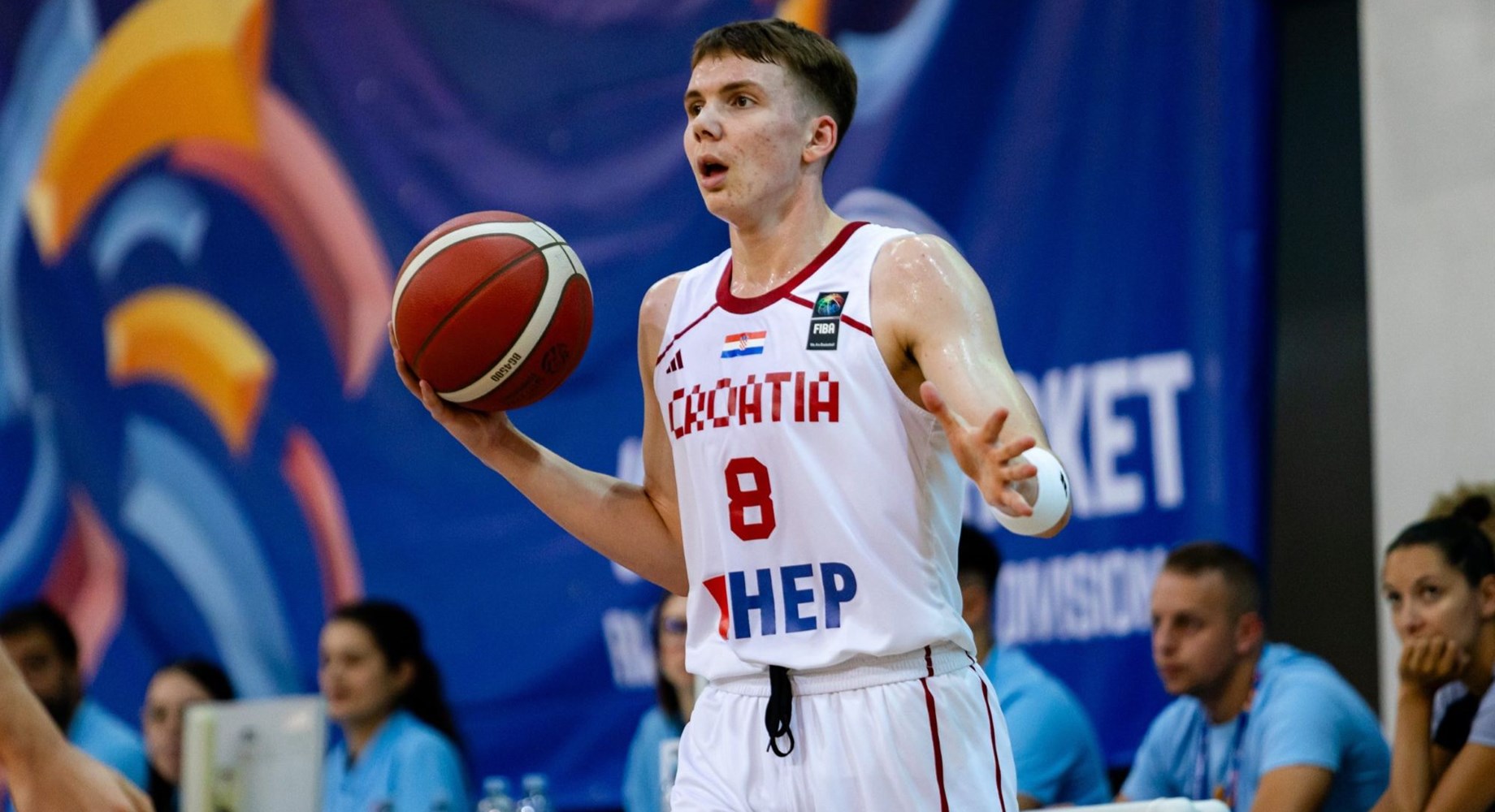 Hrvatska U-18 reprezentacija porazom zaključila nastup na domaćem EuroBasketu
