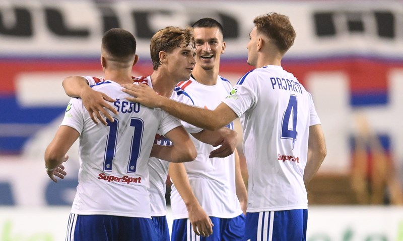 KRONOLOGIJA: Hajduk - Istra 1961 2:2 (SuperSport HNL, drugo kolo)