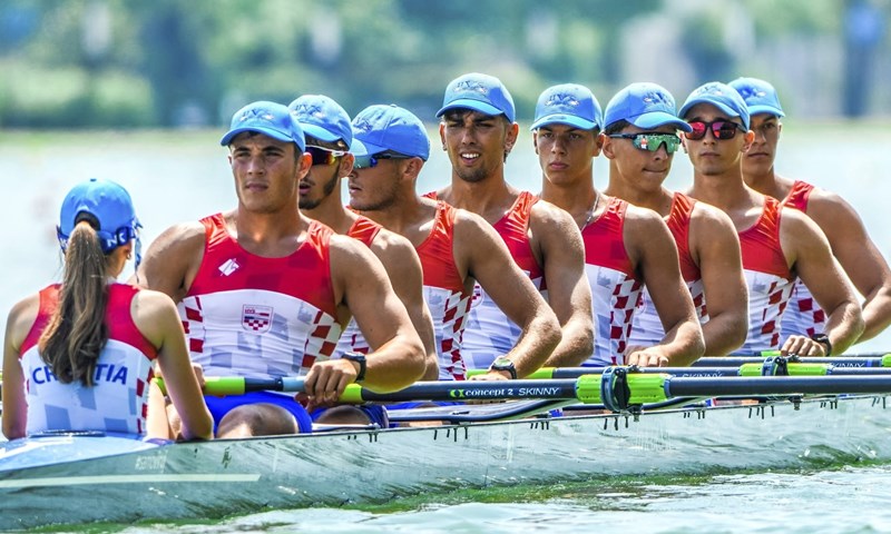 Hrvatski juniorski osmerac ostao nadomak medalje na Svjetskom prvenstvu u Plovdivu