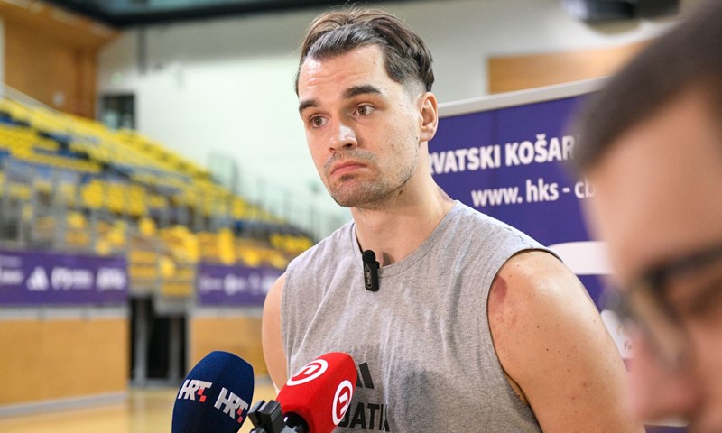 Mario Hezonja uoči priprema: 'Za mene prijateljske utakmice zapravo ne postoje, u svakoj se ide na pobjedu'