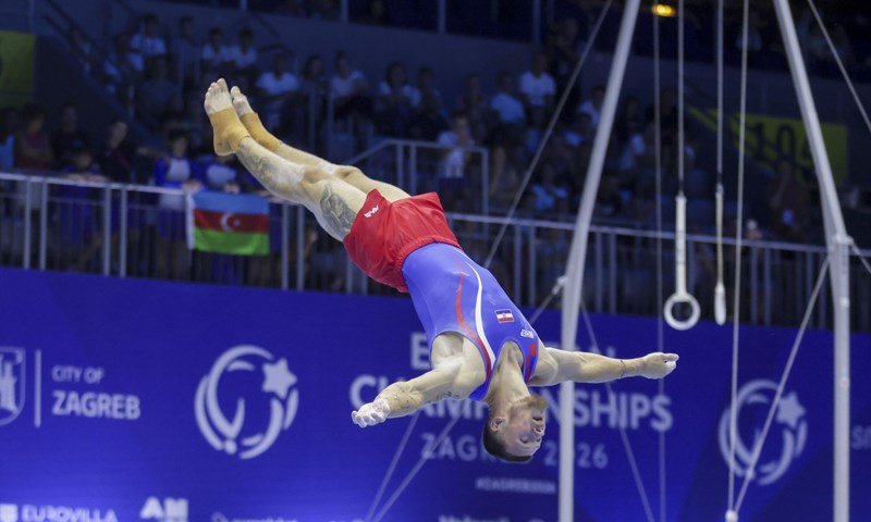 Povijesni uspjeh u Zagrebu: Kovtun u prvom nastupu za Hrvatsku postao europski prvak