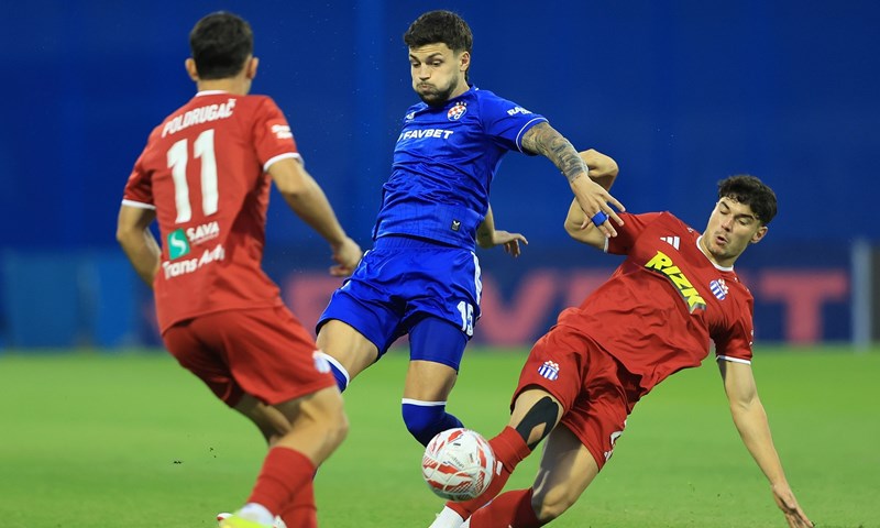 KRONOLOGIJA: Dinamo - Varaždin 3:1 (SuperSport HNL, četvrto kolo)
