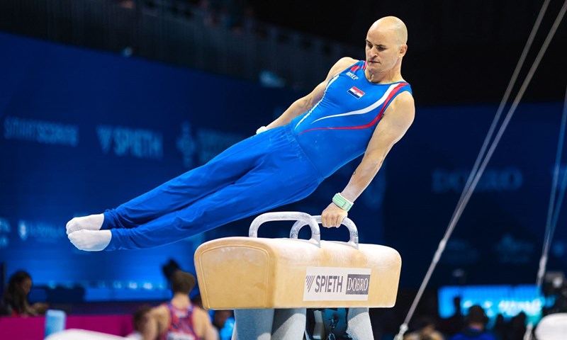 Hrvatski gimnastičar pomaknuo operaciju zbog još jednog natjecanja: 'Žao mi je ne iskoristiti formu'