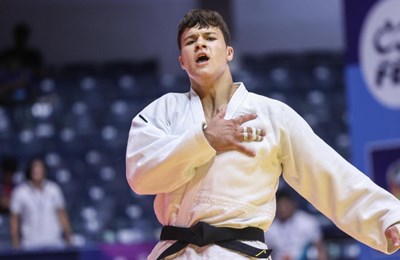 Veliki uspjeh hrvatskog juda: Marko Vujica osvojio je svjetsku kadetsku broncu
