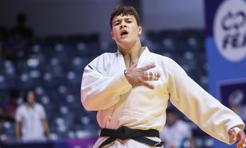 Veliki uspjeh hrvatskog juda: Marko Vujica osvojio je svjetsku kadetsku broncu