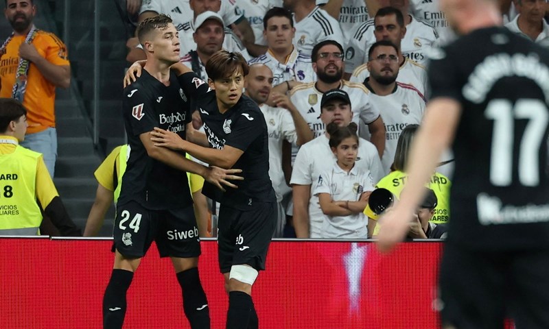 Kakav pogodak Sučića! Hrvatski reprezentativac ponovno strijelac za Sociedad
