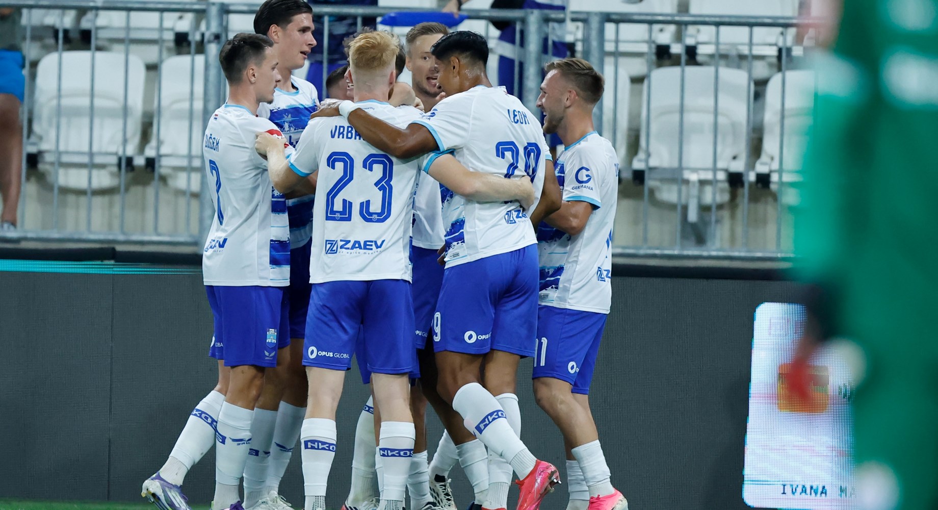 Osijek - Slaven Belupo 3:0: Osijek na krilima mladog Ježića potpuno nadigrao Farmaceute
