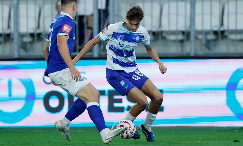 Igrač utakmice: Jona Ježić opet pokazao talent i predvodio Osijek do pobjede