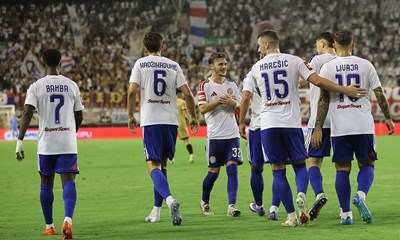 Novi igrač Hajduka već je igrao na Poljudu, njegov pogodak prethodio je bolnom trenutku za Bijele