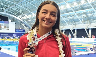 Emma Mečić osvojila europsko srebro na 400 metara slobodno!