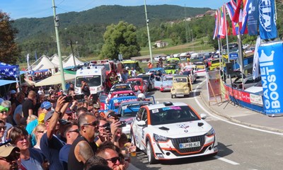 Buzet spreman za automobilistički spektakl, Jurišić u lovu na novi naslov europskog prvaka