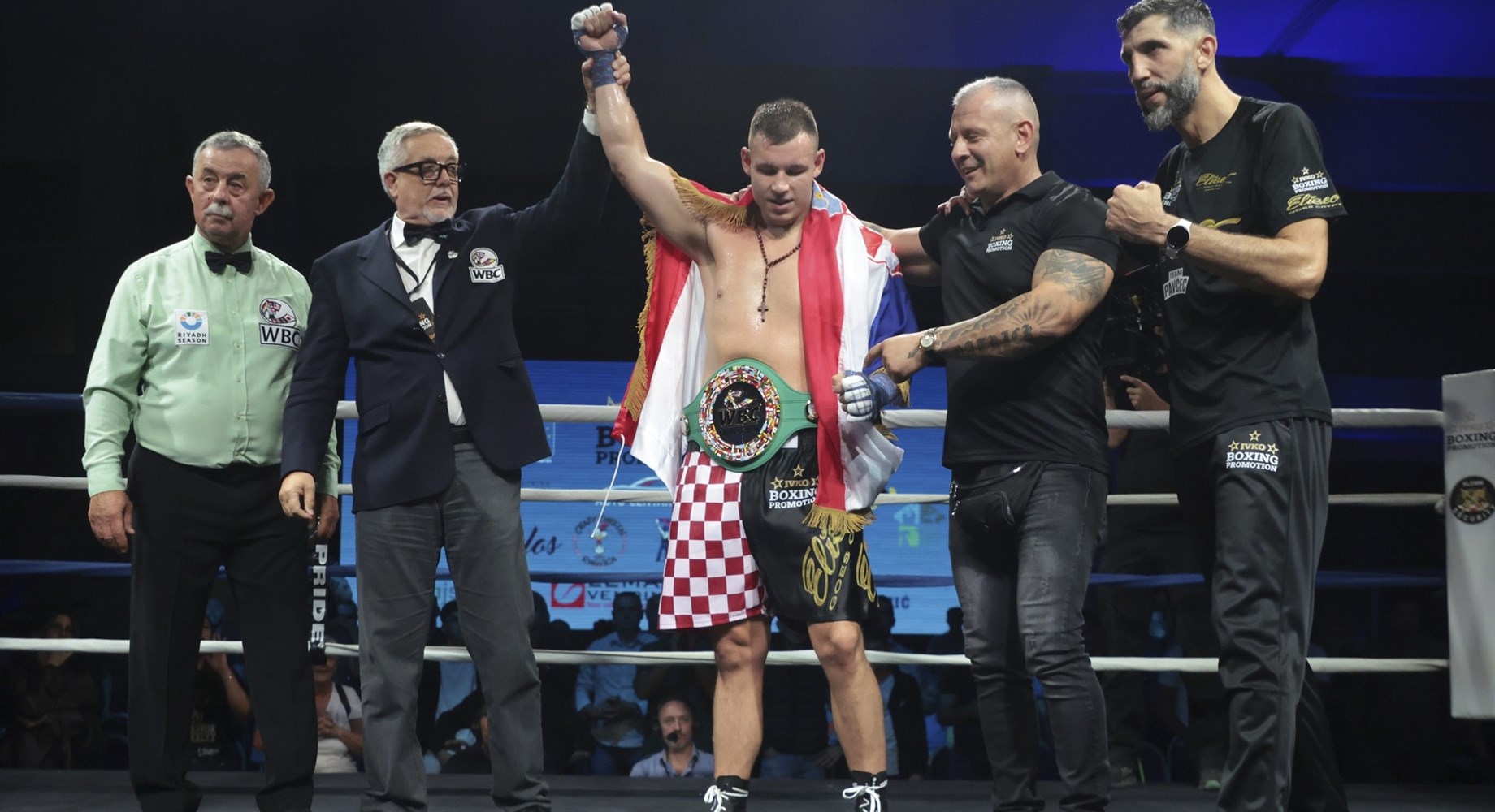 Mladi hrvatski boksač priredio veliku večer u Zagrebu i ostvario pobjedu karijere