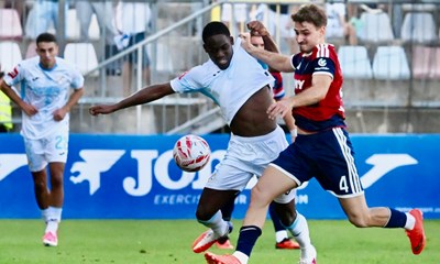 Igrač utakmice: Daniel Adu-Adjei bio je prava napast za obranu Hajduka