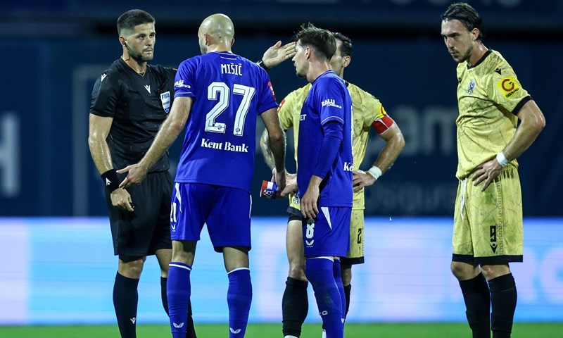Dinamo je mirno plovio prema pobjedi, a onda je naišla oluja